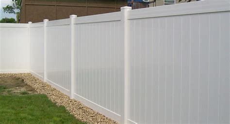 Weatherables Vinyl Fence U